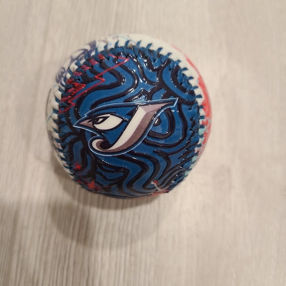 Limited Edition Rawlings Blue Jays Collector Ball - Picture 3 of 5